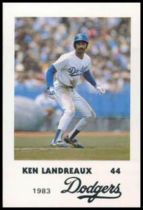 8 Ken Landreaux